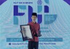 Muhammad Sholeh Raih Penghargaan HALAL Indonesia Awards 2022 dari BPJPH.