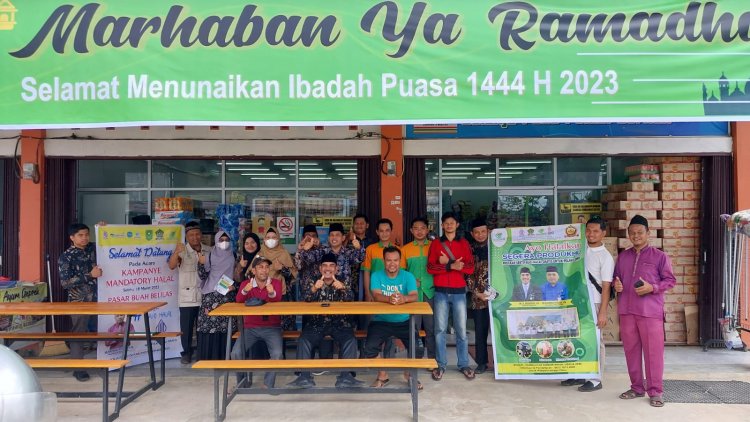 Kampanye Mandatory Halal sekaligus Sosialisasi SEHATI di Kabupaten Indragiri Hulu