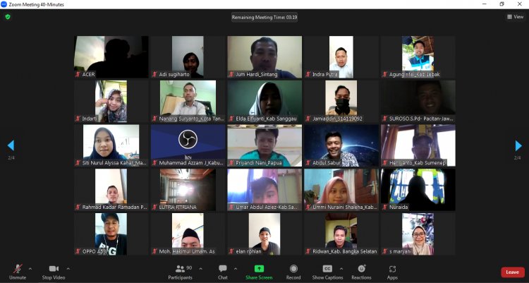 HCCM adakan Pelatihan Pendamping Proses Produk Halal Batch 30 Online dan Gratis