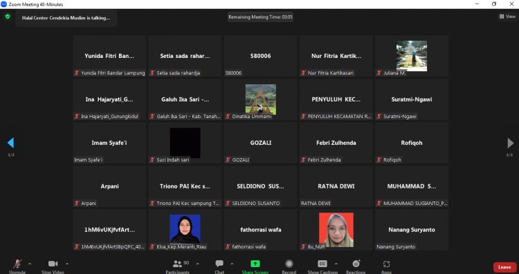 HCCM adakan Pelatihan Pendamping Proses Produk Halal Batch 30 Online dan Gratis