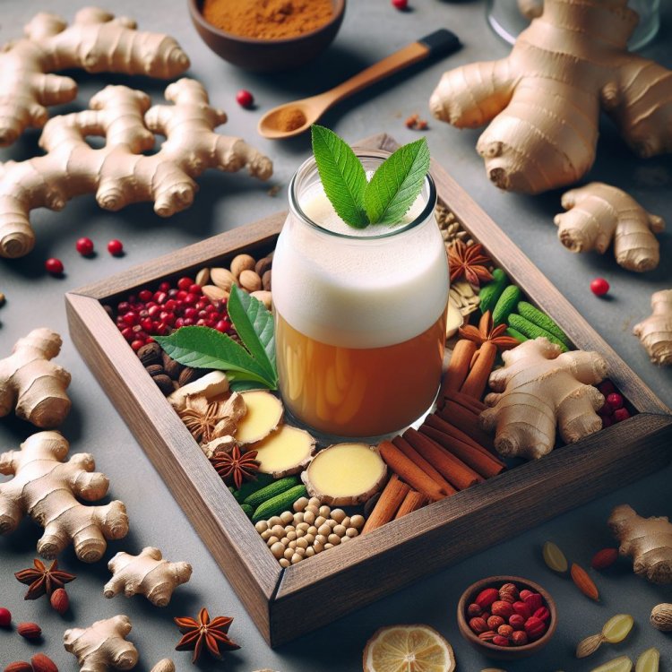 Resep untuk Membuat Minuman Herbal Jahe