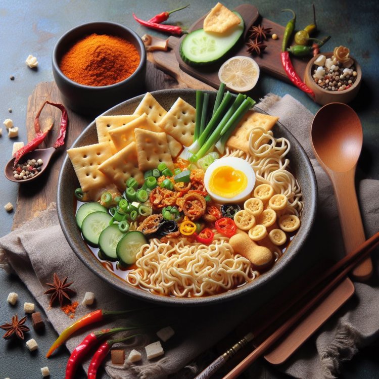 Resep Seblak Pedas Gurih yang Lezat dan Menggugah Selera