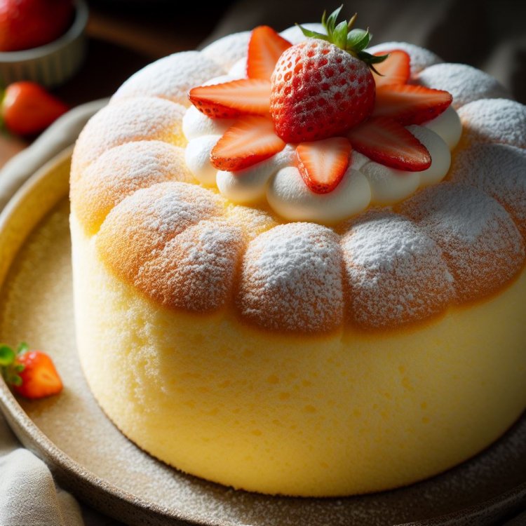 Tutorial Membuat Cotton Sponge Cake Jepang