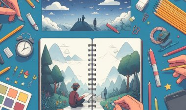 Langkah-langkah Menulis Cerita: Tutorial Mengasah Kemampuan Penulisan