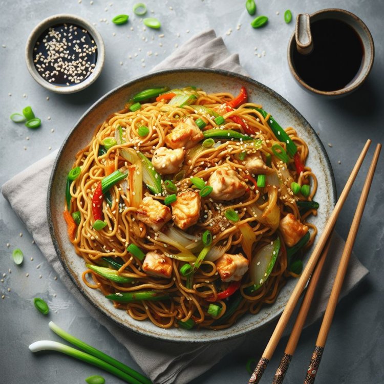 Mie Goreng Jawa ala Warung