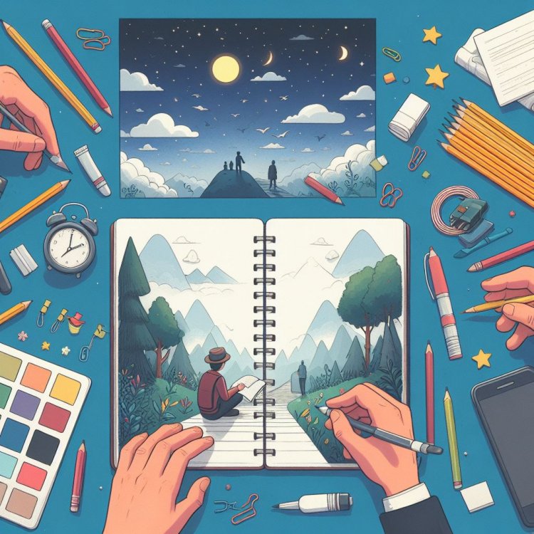 Langkah-langkah Menulis Cerita: Tutorial Mengasah Kemampuan Penulisan