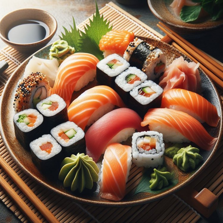 Sushi di Balik Sumpah: Cerita Sejarah yang Tersembunyi di Balik Gulungan Rempah