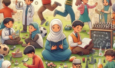 Mendukung Anak dalam Menjelajahi Minat dan Hobi Mereka