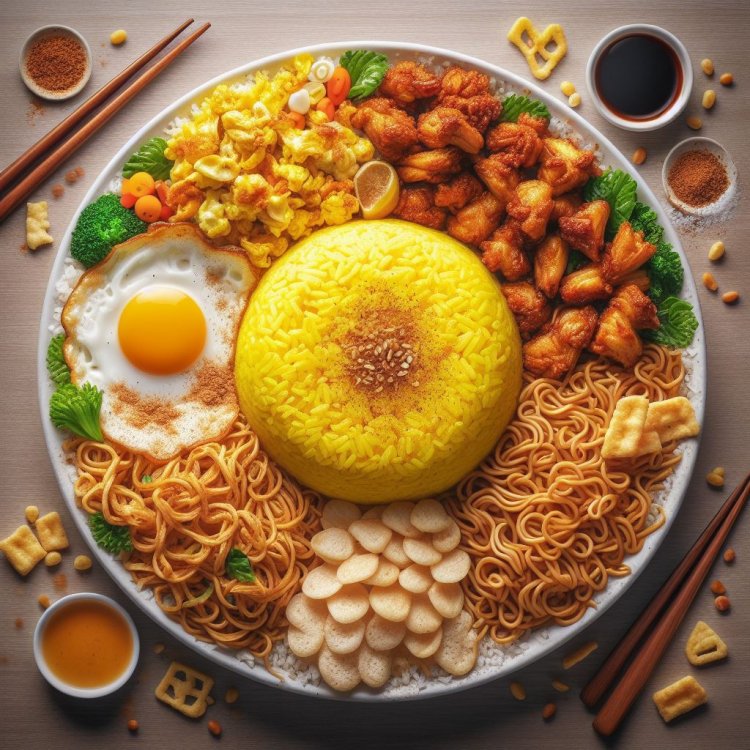 Resep Nasi Kuning Sederhana yang Menggugah Selera