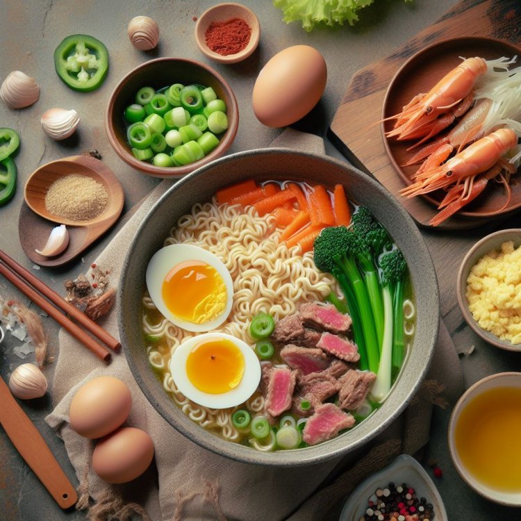 Mie Instan Sehat: Tips Membuat Variasi Nutritif