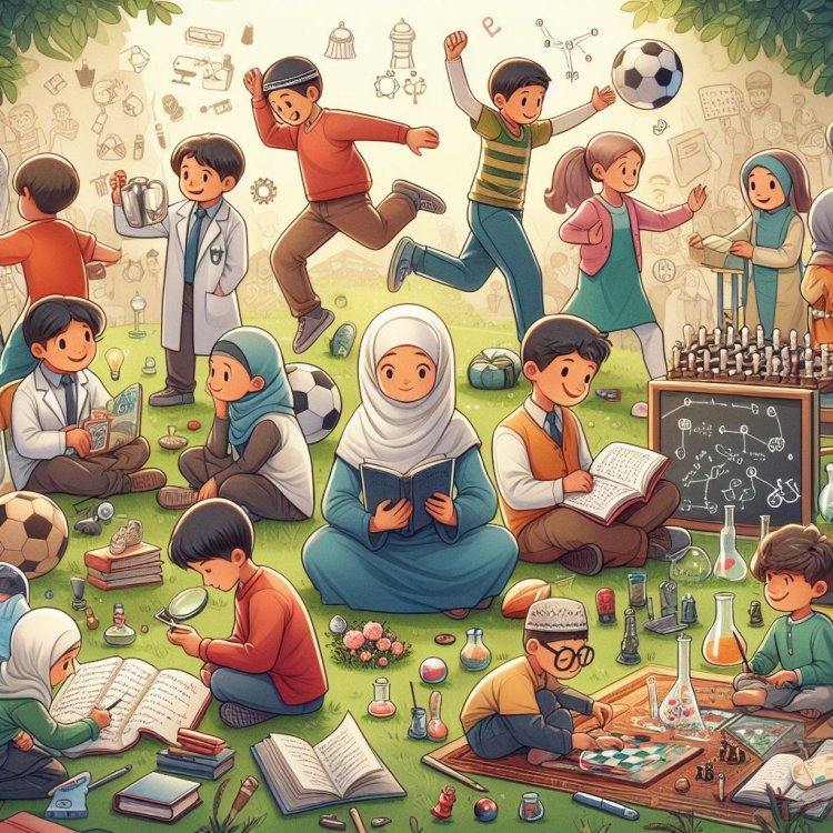 Mendukung Anak dalam Menjelajahi Minat dan Hobi Mereka