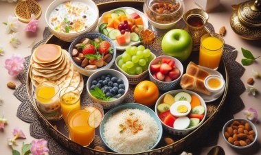 Menu Sahur Sehat untuk Menjaga Energi Selama Berpuasa