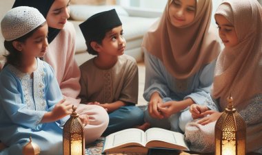 Mengajari Anak-anak tentang Ramadhan: Cara Membimbing dan Mendidik Anak di Bulan Suci