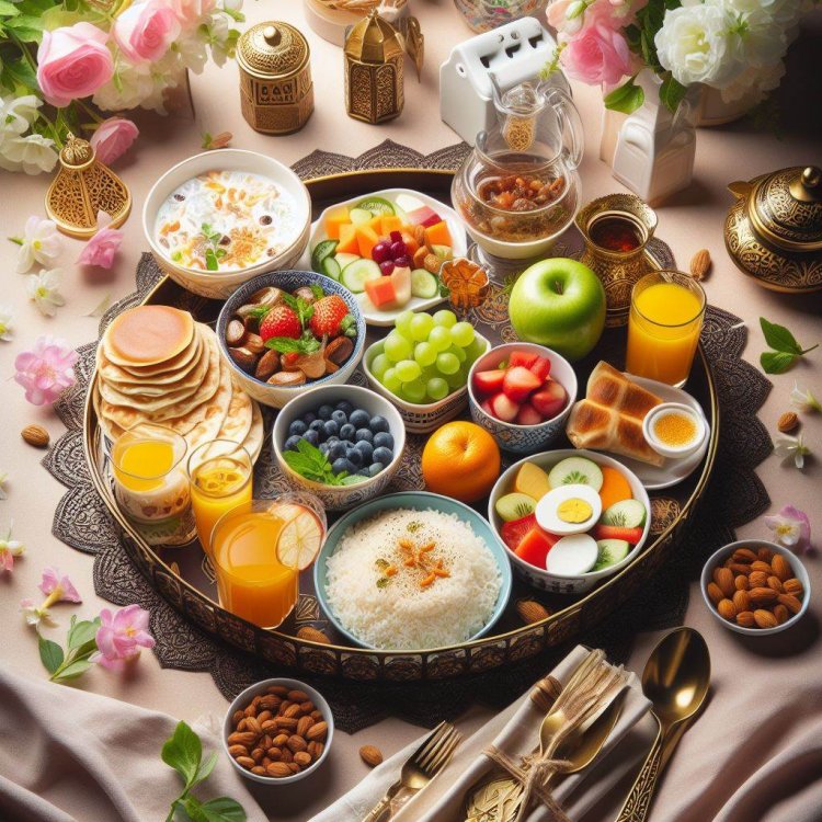 Sunnah Sahur: Memilih Makanan Sehat yang Direkomendasikan oleh Nabi Muhammad