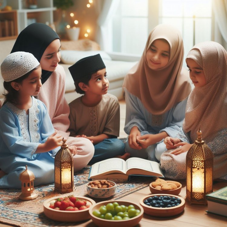 Mengajari Anak-anak tentang Ramadhan: Cara Membimbing dan Mendidik Anak di Bulan Suci
