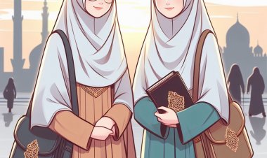 TIPS AGAR ISTIQOMAH DALAM MENUTUP AURAT