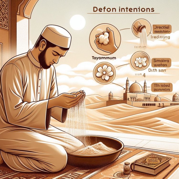 Tata Cara Bertayamum Dalam Islam
