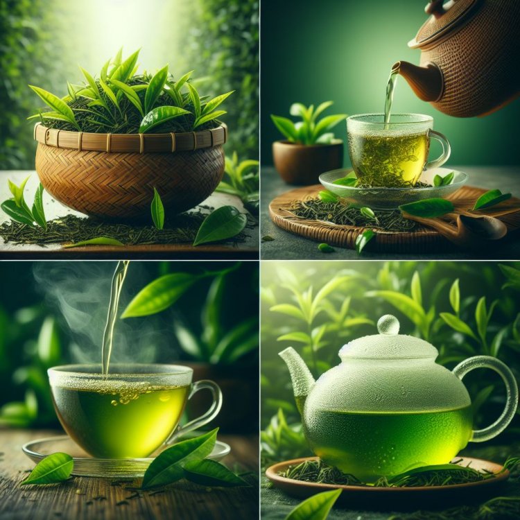 Teh Hijau Fit & Fresh: Minuman Sehat untuk Remaja Diet