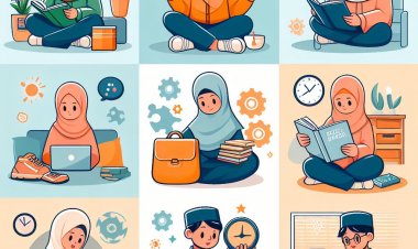 Tips Kiat Efektif Mengelola Waktu dalam Kehidupan Sehari-hari Menurut Perspektif Islam