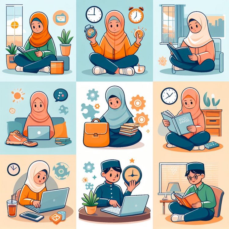Tips Kiat Efektif Mengelola Waktu dalam Kehidupan Sehari-hari Menurut Perspektif Islam