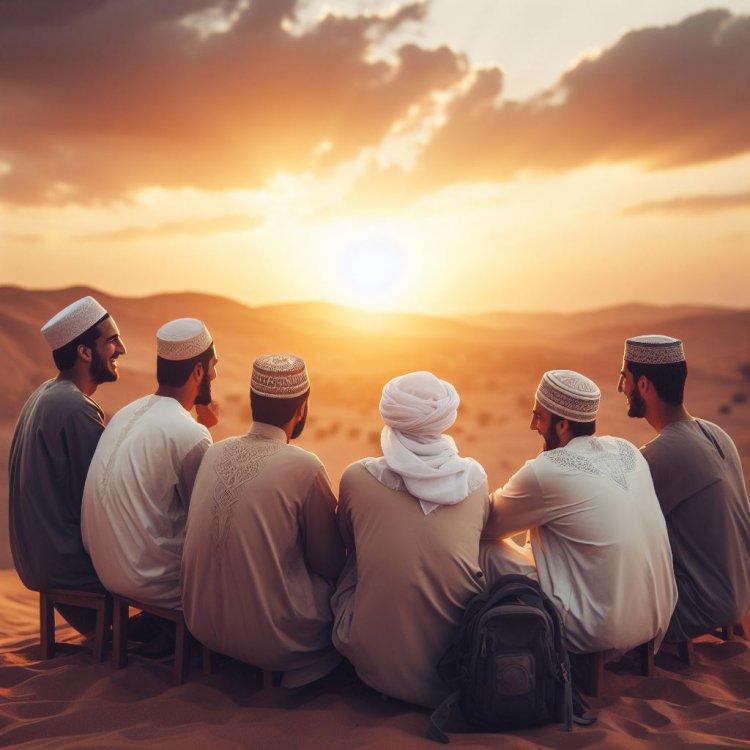 Humor dan Keimanan: Kisah Nuaiman bin Amr yang Akan Masuk Surga Sambil Tertawa