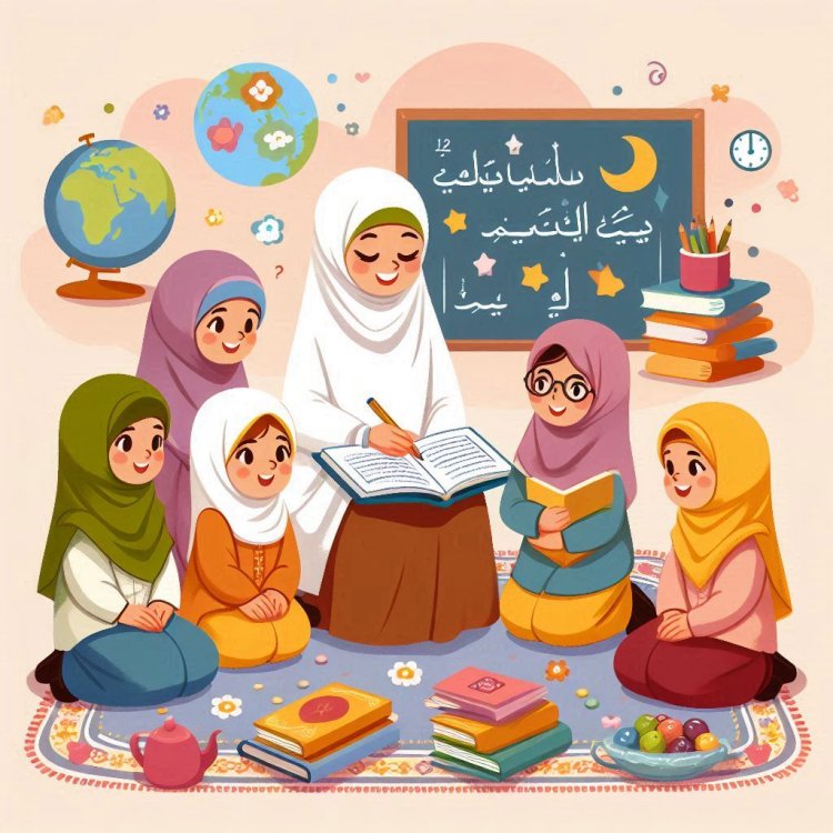 Islam dan Pendidikan Anak: Menanamkan Nilai-Nilai Sejak Dini
