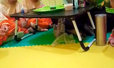 Eksperimen Kreatif: Anak-anak TK Akhlak Cendekia Muslim Buat Pasta Gigi Gajah