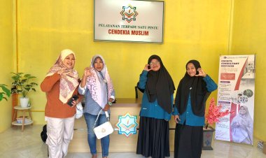 Kolaborasi Kreatif: Penyiar Radio FM Sijunjung Kunjungi Yayasan Pendidikan Cendekia Muslim untuk Kesempatan Periklanan
