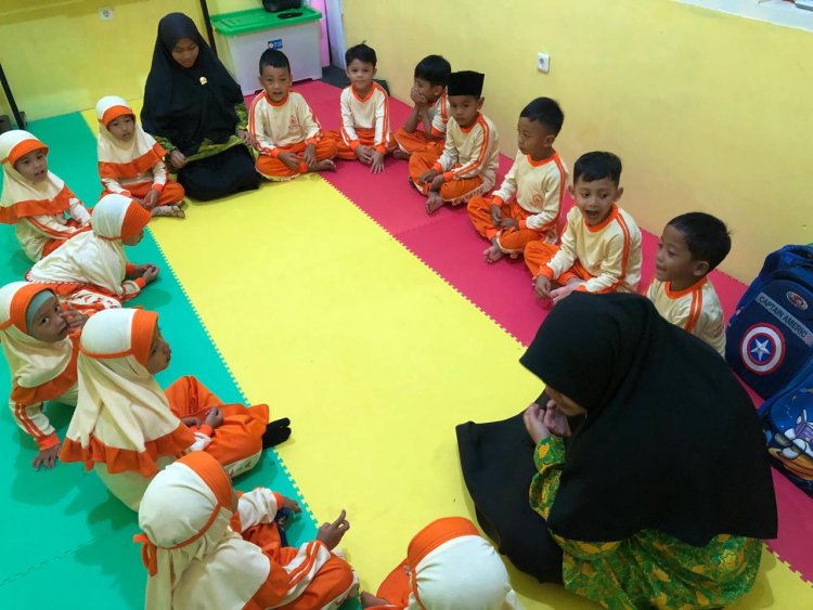 Keceriaan di Sekolah TK: Membangun Fondasi Bahagia untuk Anak