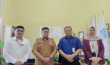 BSI Solok Kunjungi Perguruan Islam Cendekia Muslim untuk Jalin Silaturahmi dan Bahas Pengembangan Program