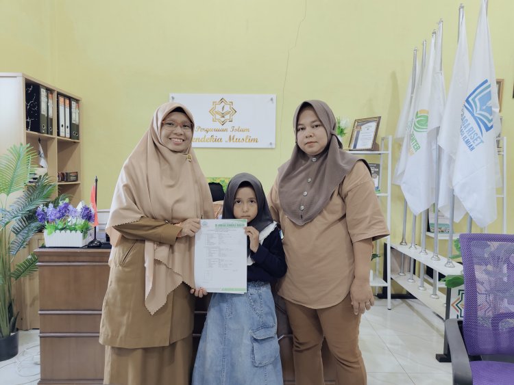 Pendaftaran Calon Santri Baru TK Akhlak Cendekia Muslim