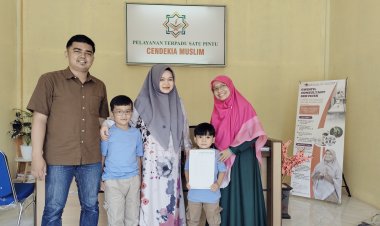 Pendaftaran Santri Baru Tingkat TK Akhlak Cendekia Muslim 