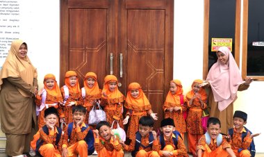 Hari Pertama Masuk Sekolah Semester 2 di TK Akhlak Cendekia Muslim: Semangat Baru di Awal Tahun