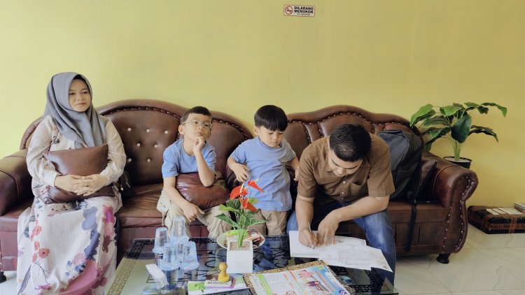 Pendaftaran Santri Baru Tingkat TK Akhlak Cendekia Muslim 