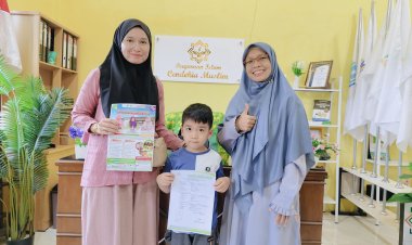 Pendaftaran Calon Santri TK Akhlak Cendekia Muslim  di Kabupaten Sijunjung