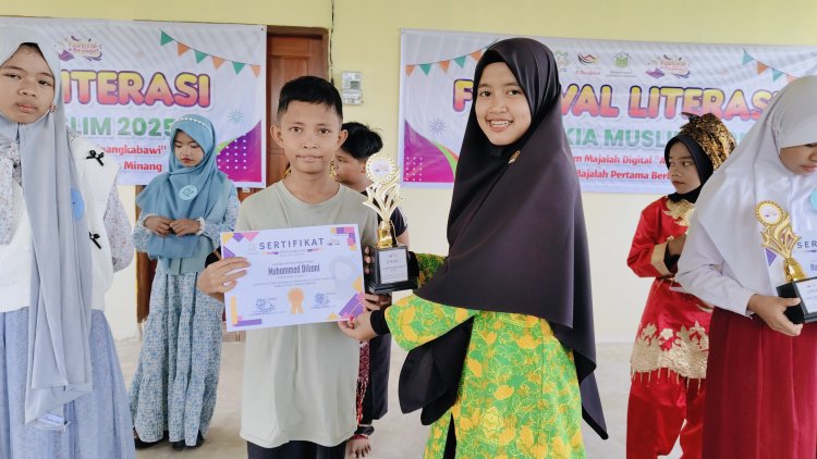 Festival Literasi Cendekia Muslim: Lomba SD/MI Se-Kabupaten Sijunjung di Perguruan Islam Cendekia Muslim