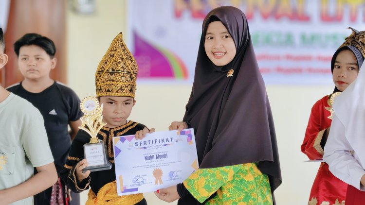 Festival Literasi Cendekia Muslim: Lomba SD/MI Se-Kabupaten Sijunjung di Perguruan Islam Cendekia Muslim