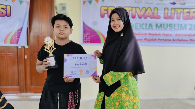 Festival Literasi Cendekia Muslim: Lomba SD/MI Se-Kabupaten Sijunjung di Perguruan Islam Cendekia Muslim