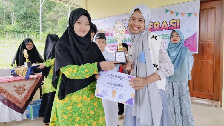 Festival Literasi Cendekia Muslim: Lomba SD/MI Se-Kabupaten Sijunjung di Perguruan Islam Cendekia Muslim