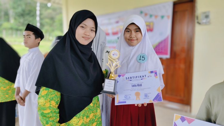 Festival Literasi Cendekia Muslim: Lomba SD/MI Se-Kabupaten Sijunjung di Perguruan Islam Cendekia Muslim