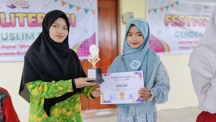Festival Literasi Cendekia Muslim: Lomba SD/MI Se-Kabupaten Sijunjung di Perguruan Islam Cendekia Muslim