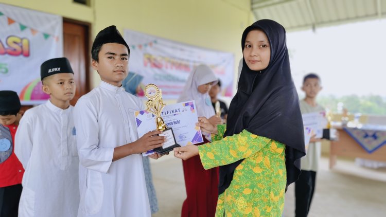 Festival Literasi Cendekia Muslim: Lomba SD/MI Se-Kabupaten Sijunjung di Perguruan Islam Cendekia Muslim
