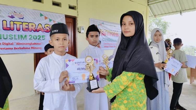 Festival Literasi Cendekia Muslim: Lomba SD/MI Se-Kabupaten Sijunjung di Perguruan Islam Cendekia Muslim