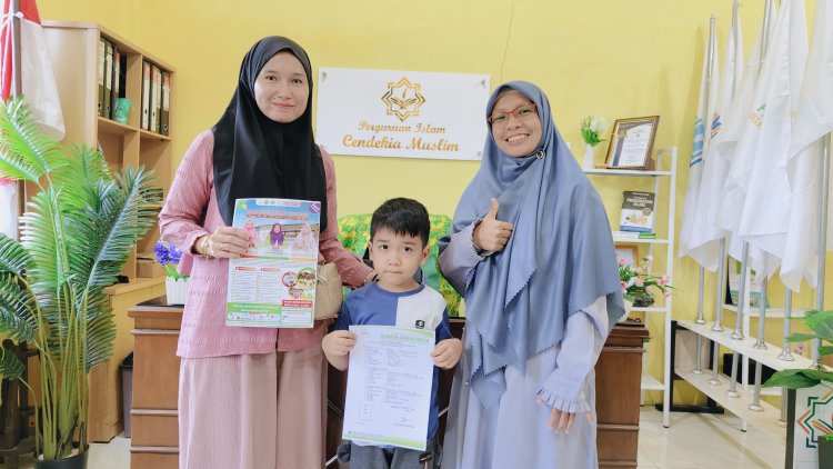 Pendaftaran Calon Santri TK Akhlak Cendekia Muslim  di Kabupaten Sijunjung