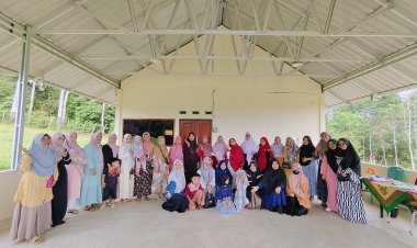 Pertemuan Bulanan Wali Santri Sekolah Akhlak Cendekia Muslim, Sijunjung