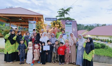 Buka Bersama Keluarga Besar TK Akhlak Cendekia Muslim di Café & Resto Cendekia Muslim