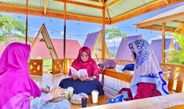 Mengisi Hati dengan Cahaya Ilmu: Kajian Islami Rutin di Rumah Baca Cendekia Muslim