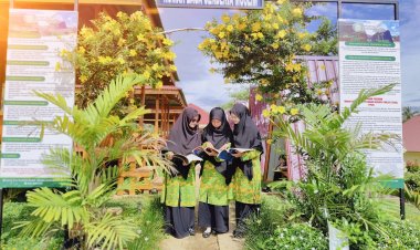 Dukung Gerakan Literasi Islami di Rumah Baca Cendekia Muslim