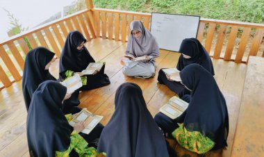 Menyempurnakan Bacaan, Menguatkan Iman: Kegiatan Ngaji Bareng di Rumah Baca Cendekia Muslim