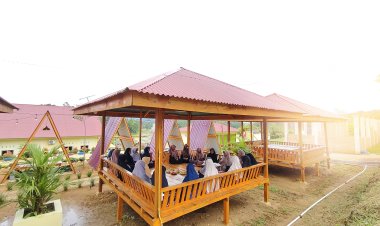 Rumah Baca Cendekia Muslim: Tempat Bertumbuh Bersama dalam Halaqah Ilmu